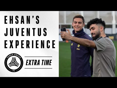 Ehsan's Juventus Experience feat. Paulo Dybala & Miralem Pjanić | Tango Squad FC