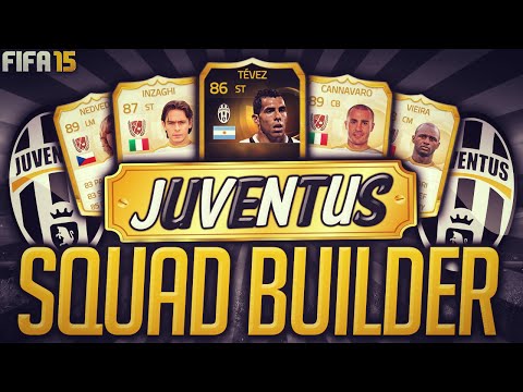 Fifa 15 Most Expensive Best Possible Juventus Squad Builder Ultimate Team