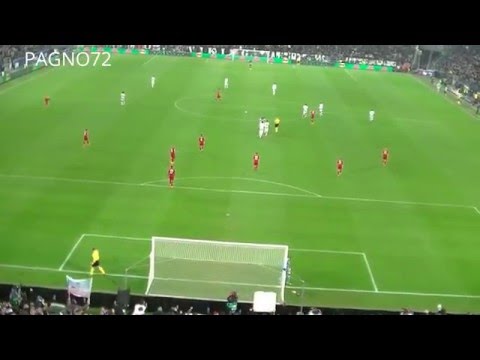 JUVENTUS Vs Bayern Munich  Goal Dybala 1-2