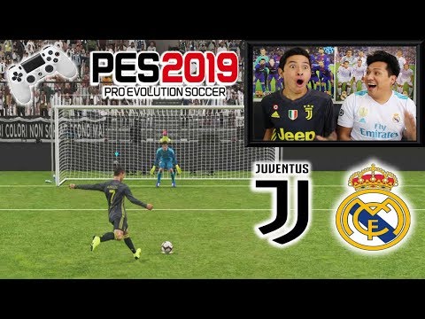 ¡¡RETO PES 2019!! Penaltis con CASTIGO ? JUVENTUS vs REAL MADRID