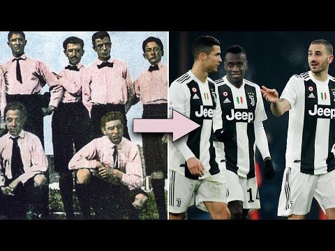 Why Juventus play in black and white – Oh My Goal