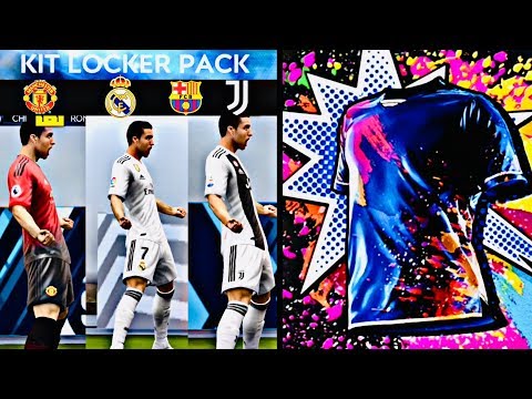 HOW TO UNLOCK ALL KITS ! Barcelona,Real Madrid,Man Utd,Juventus kits packs fifa mobile 19