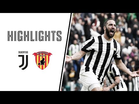 HIGHLIGHTS: Juventus vs Benevento 2-1 – Serie A – 05.11.2017