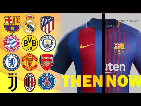 NEW KITS 2017/18! | Ft. Barcelona, Real Madrid, Juventus… etc. | 1080p