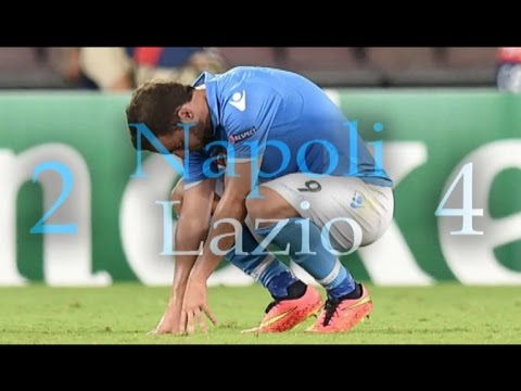 Napoli – Lazio 2-4 (SANDRO PICCININI) 2014/2015