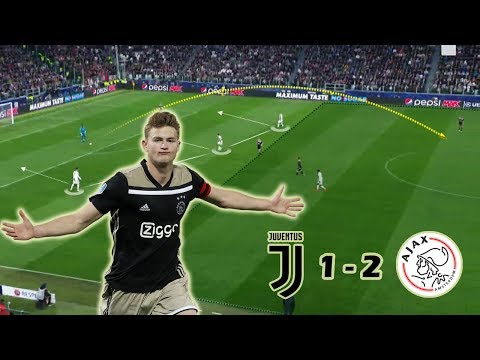 Young Ajax Boys Making History | Juventus vs Ajax 1-2 | Tactical Analysis