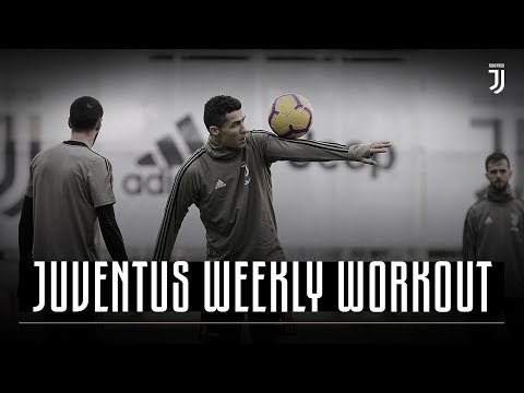 Rondo Skills Show in Training | Juventus Weekly Workout