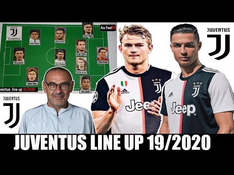 Juventus Dream Team 2019/2020 Ft I De Ligt, Pogba , Ronaldo