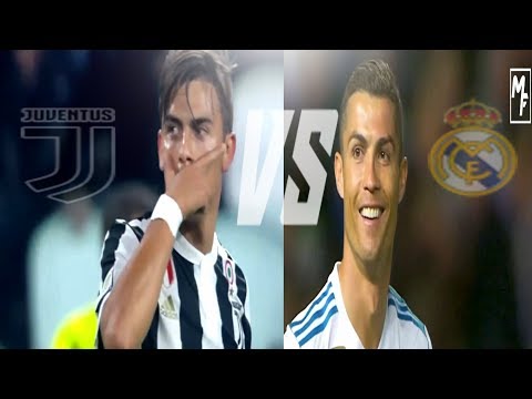 Paulo Dybala VS Cristiano Ronaldo  – Juventus vs Real Madrid 3/04/2018