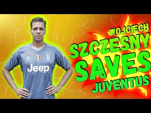 Wojciech Szczesny/BEST SAVES /Juventus 2019● HD