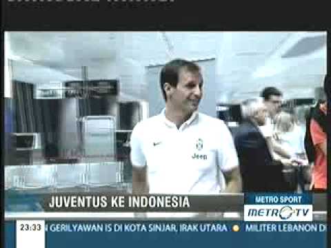 Juventus Tiba Di Indonesia