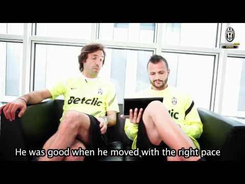 Andrea Pirlo and Simone Pepe recall Juve's goal against Lazio