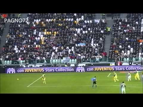 JUVENTUS Vs Chievo Goal Llorente 3-1