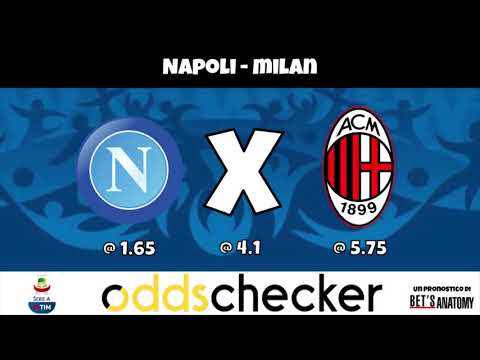 Pronostici Serie A: Juventus-Lazio e Napoli-Milan 2a Giornata stagione 2018/19