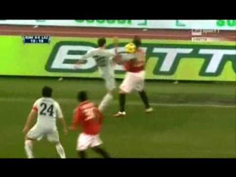 ROMA-LAZIO 2-1 Coppa Italia 19/01/2011 Ampia SINTESI HIGHLIGHTS RAI SPORT