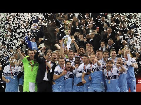 Atalanta 0 vs 2 Lazio – Finale Coppa Italia – 15.05.19