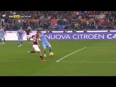 Roma-Lazio 2-2 Commento Zampa Serie A (11/1/2015)