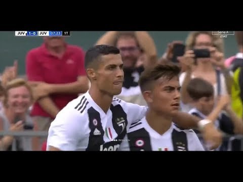 Juventus vs Juventus B 《 Ronaldo Lập Cú Đúp 》