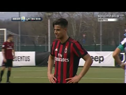 Hachim Mastour vs Juventus (Return AC Milan) 31.03.2018