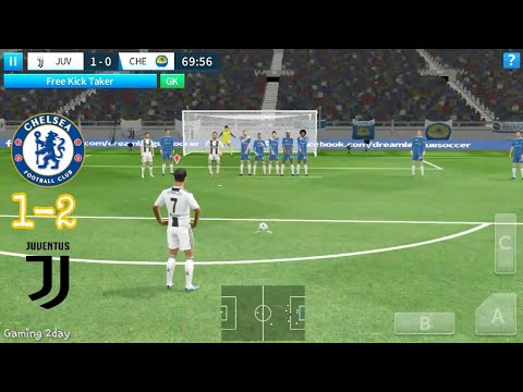 Juventus vs Chelsea – Dream league soccer 2018 – Android/IOS gameplay #72