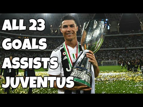Cristiano Ronaldo All 23 Goals & Assists – Juventus 2018/19