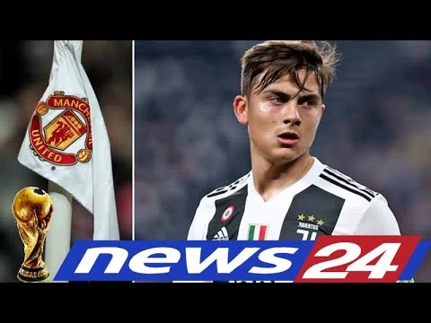 News24 –  Man Utd AGREE Paulo Dybala transfer in principle with Juventus for £86m – Ian McGarry