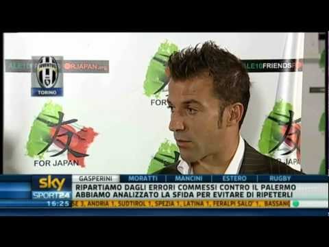 Ss24 13-09 Juventus News Del Piero Agnelli HD