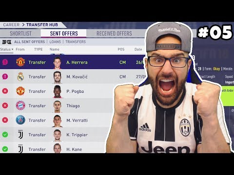 3 INSANE NEW TRANSFERS JOIN!! *$125,000,000* – FIFA 18 JUVENTUS Career Mode #05