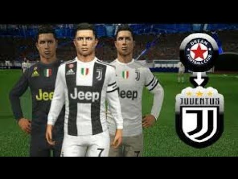 How to import Juventus kits and logo in DLS 19