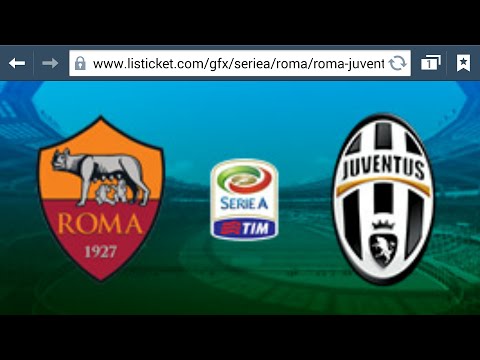 FIFA 15 Ricostruzione Roma – Juventus # Commento di Bruno Longhi