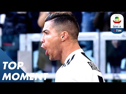 Ronaldo Scores 13th Serie A Goal! | Juventus 2-1 Sampdoria | Top Moment | Serie A