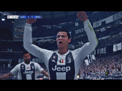 FIFA 19 – Juventus vs Paris Saint Germain | Gameplay HD PS4 PRO