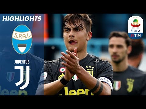 Spal 2-1 Juventus | Spal shock Juve to put eight successive Serie A title on hold | Serie A