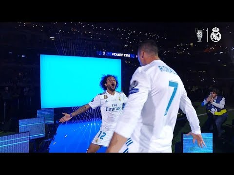 Real Madrid Cibeles Celebration For Champions League 2018