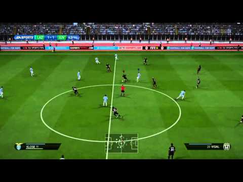 [HD] Serie A: Lazio vs. Juventus (25.01.14) | Prediction/Previsione/Prognose | Fifa 14 – PS4