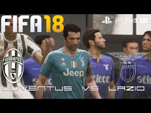 FIFA 18 (PS4 Pro) Juventus v Lazio SERIE A 14/10/2017 PREDICTION 1080P 60FPS