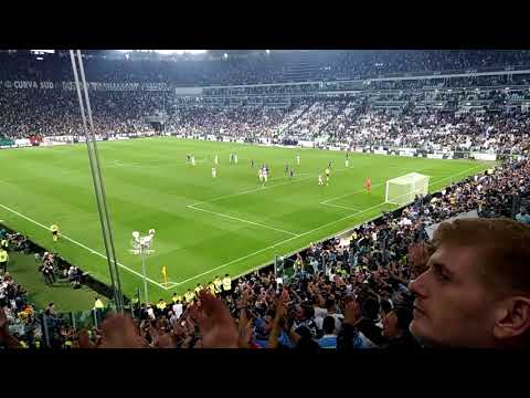 Juventus – Lazio 1- 2 Minuti finali – Settore ospiti 14/10/2017