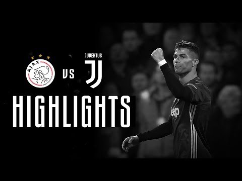 HIGHLIGHTS: Ajax vs Juventus – 1-1 – Ronaldo header earns draw in Amsterdam