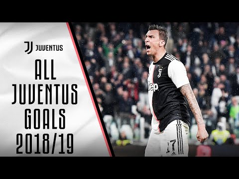 All Juventus goals 2018/19!