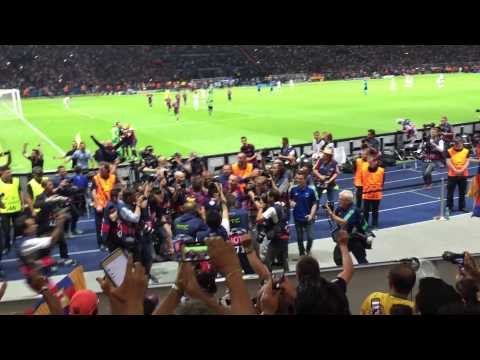 Goal Neymar Final Uefa Champions League 2015 Juventus 1 – Barcelona 3 in Live