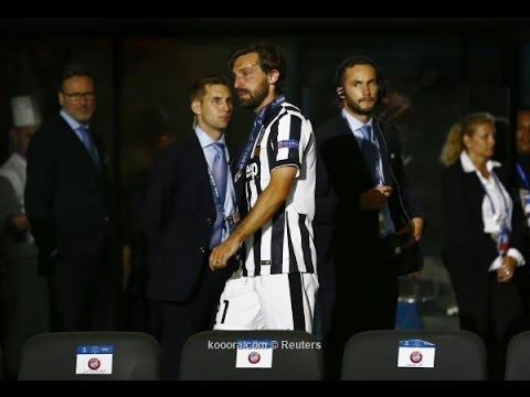 Andrea Pirlo Emotional Moment – Respect – Juventus 1-3 Barcelona 2015