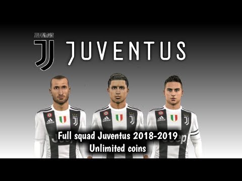 SAVE DATA JUVENTUS FULL SQUAD 2018-2019 – DREAM LEAGUE SOCCER 19