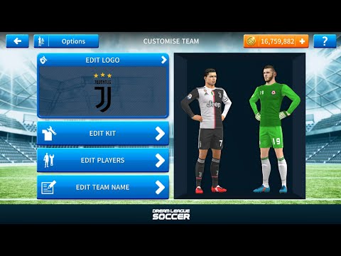 How to Get Brand New Juventus Kits in Dream League Soccer 2019 • HD°• Z7TV