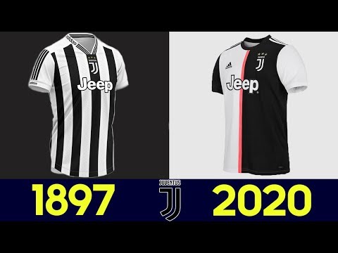 ? The Evolution of Juventus F.C. Football Kits in History | Все Формы Ювентуса ?