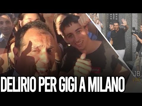 BUFFON alla JUVE: Reaction dei tifosi da tutto il mondo VS MOMBLANO