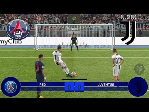 PSG Vs Juventus – Champions League – Calci di Rigore "duri a morire" | PES 2019 Patch [Giù]