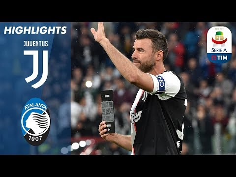 Juventus 1-1 Atalanta | The Bianconeri hold Atalanta in Barzagli’s last home game | Serie A