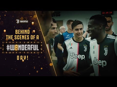 Behind the scenes of Juventus' #W8NDERFUL day!