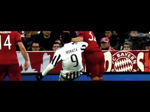 Alvaro Morata vs Bayern Munich #UCL2016 (Away)