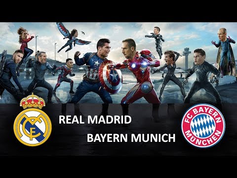 Real Madrid vs Bayern Munich – Parodia – Avengers – UEFA CHAMPIONS LEAGUE 2018 – memes – cargadas